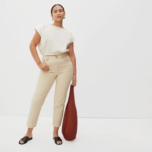 Everlane 90s Cheeky - Pure Clay